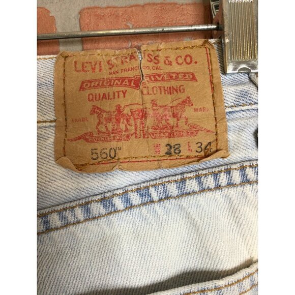 Levis Cut off Booty Shorts distressed raw hem bleached faded coastal cowgirl - Picture 3 of 7